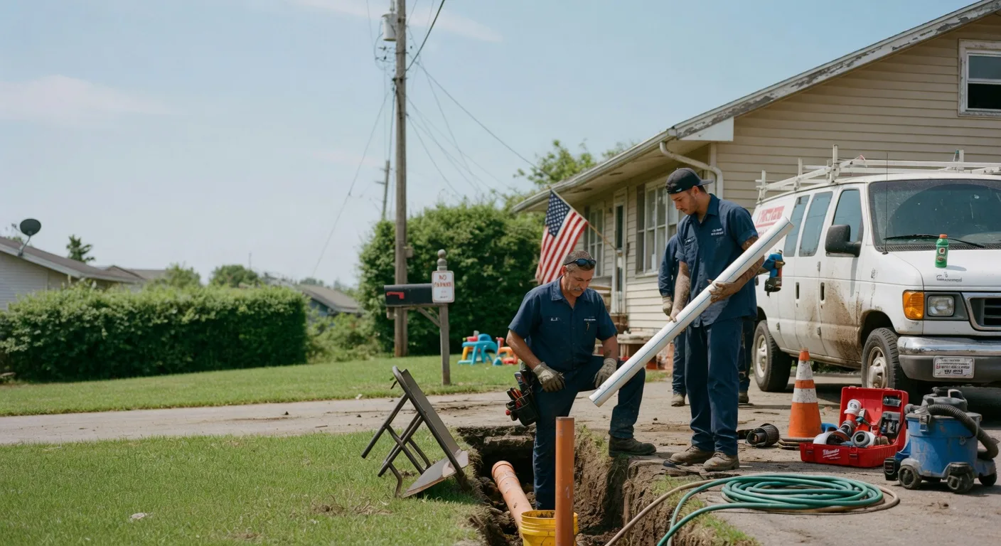 Emergency Drain Cleaning in Bessemer City, NC